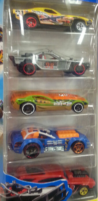 hot wheels demolition derby 5 pack