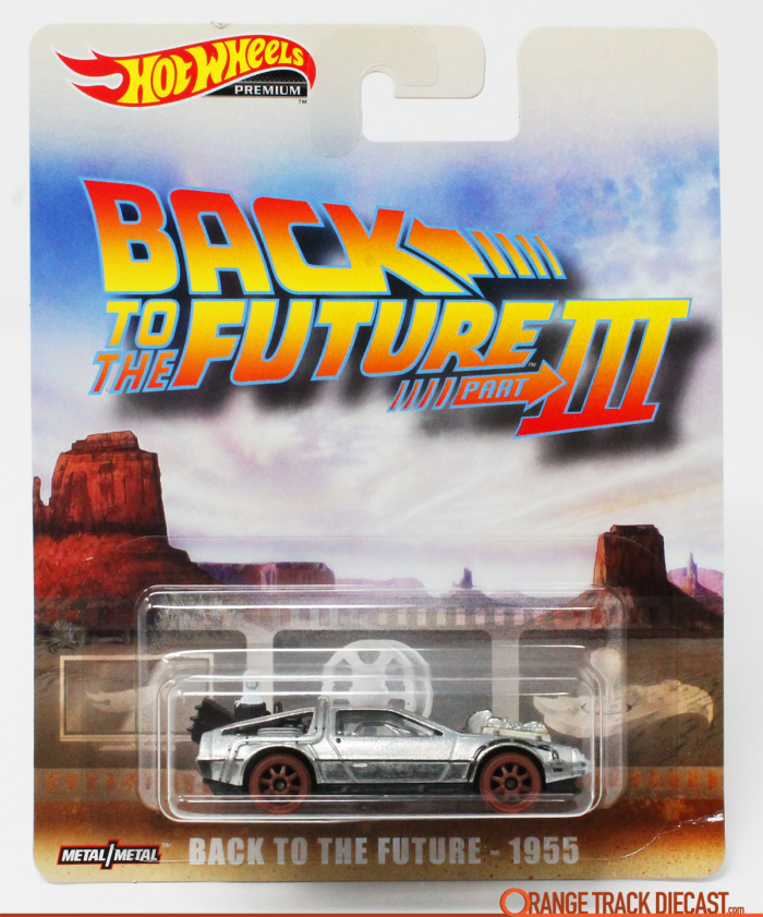 back to future hot wheels