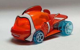 hot wheels nemo