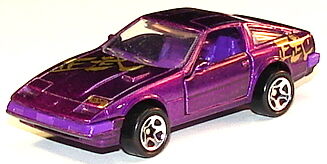 1984 hot wheels nissan 300zx