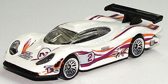 porsche 911 gt1 98 hot wheels