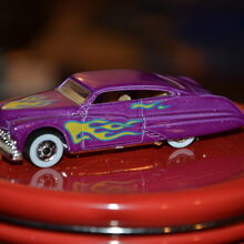 hot wheels purple passion