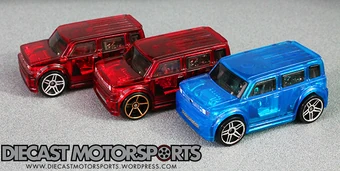 hot wheels scion xb