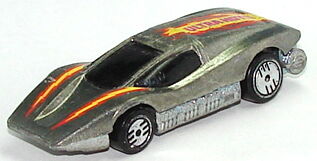 hot wheels silver bullet