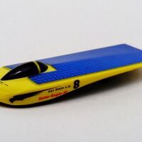 hot wheels solar eagle 3