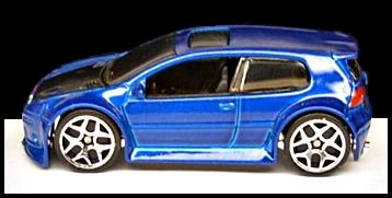 hot wheels golf r