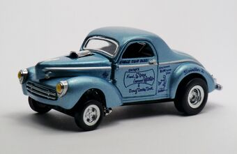 41 willys gasser hot wheels