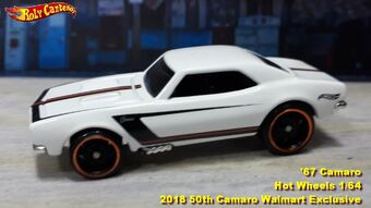 67 camaro hot wheels 50th anniversary