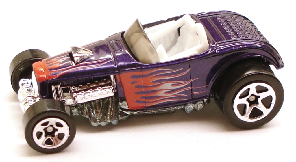 hot wheels deuce roadster 1999