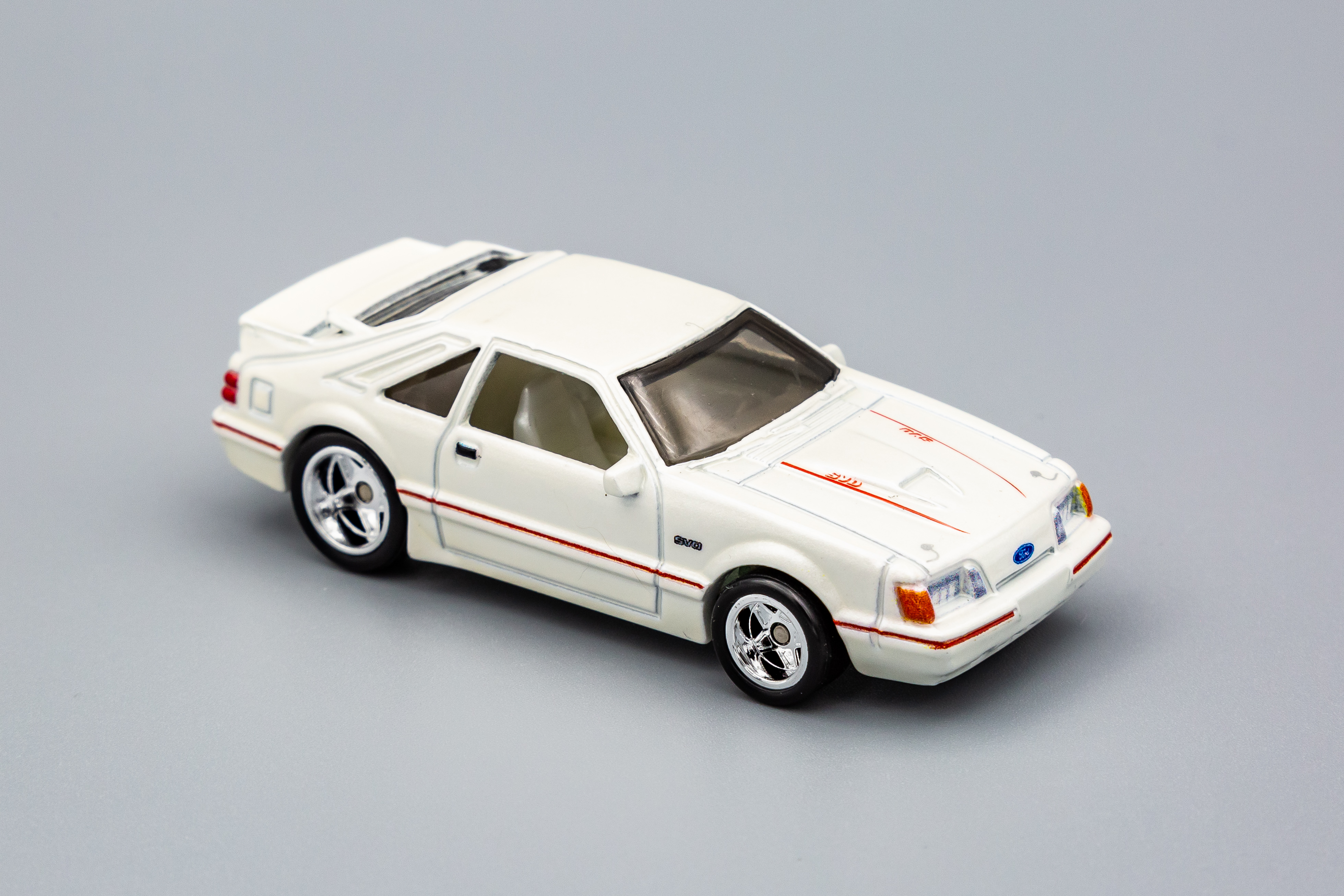 hot wheels 84 ford mustang svo