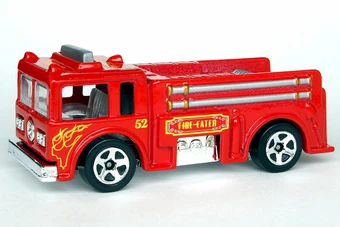 hot wheels fire eater 1976