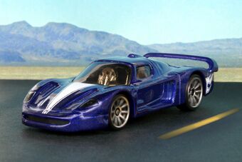 hot wheels maserati mc12