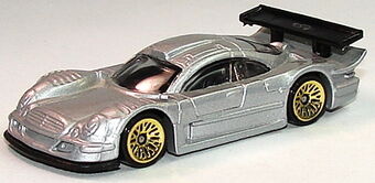 hot wheels mercedes clk lm