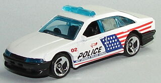 hot wheels police cruiser