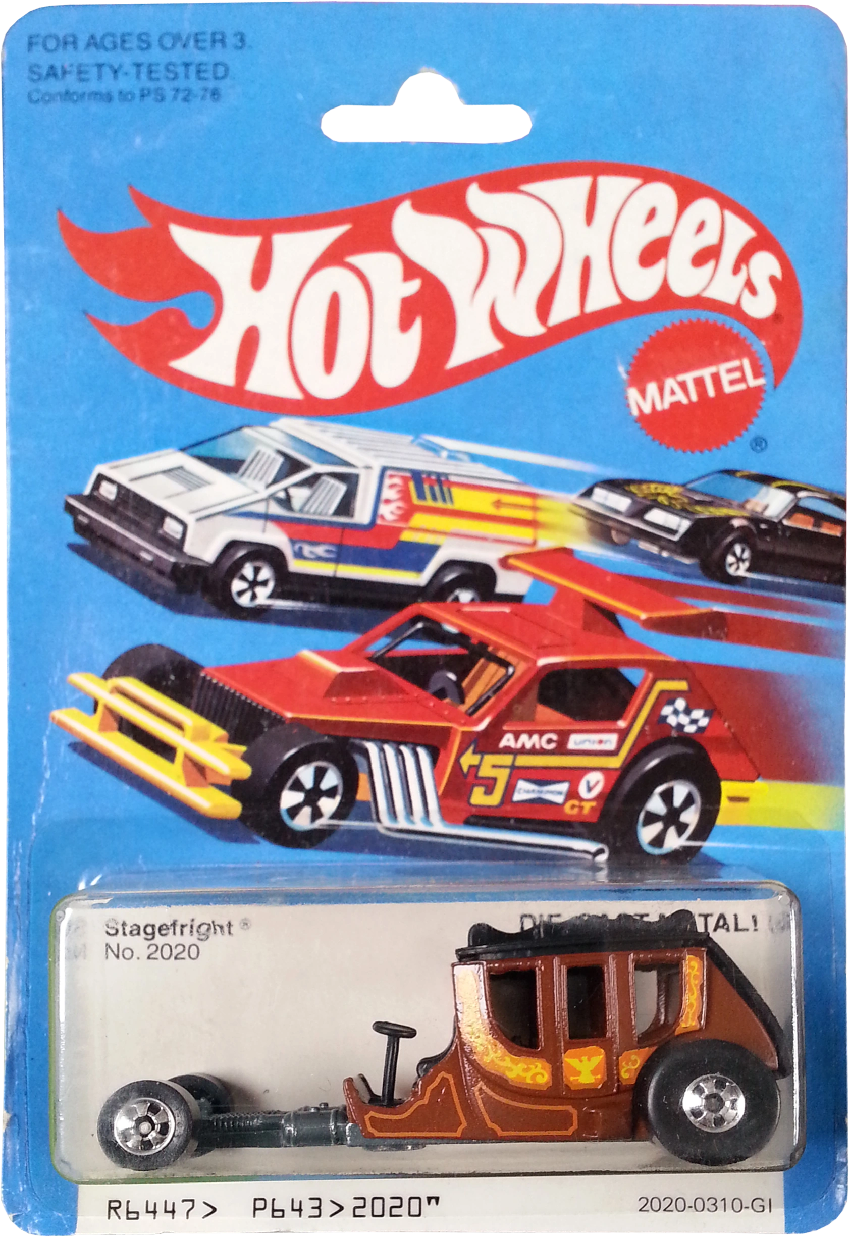 hot wheels stagefright 1977 value