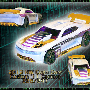 hot wheels 2011 camaro tm gm