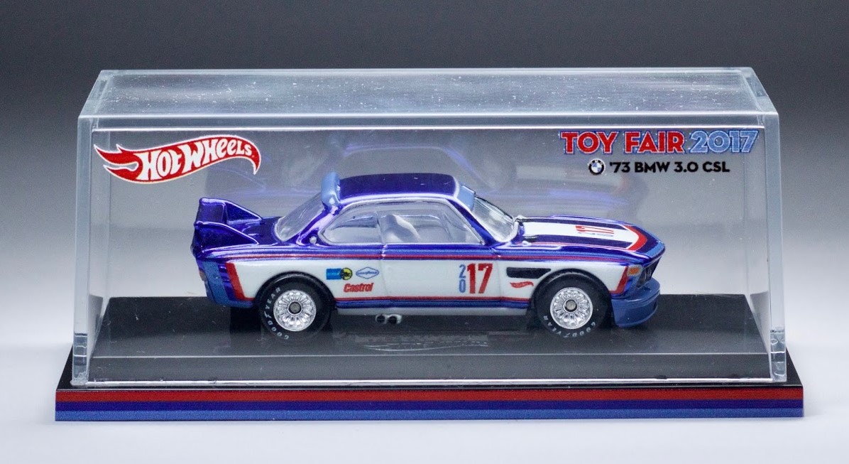 73 bmw 3.0 csl race car hot wheels