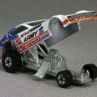 1977 hot wheels funny car value