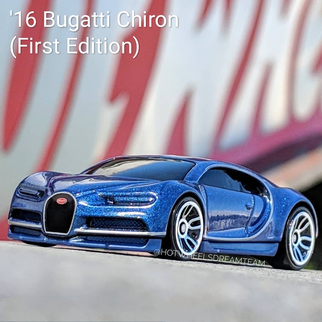 hot wheels 16 bugatti chiron