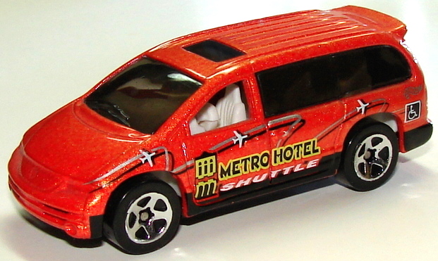 hot wheels dodge caravan