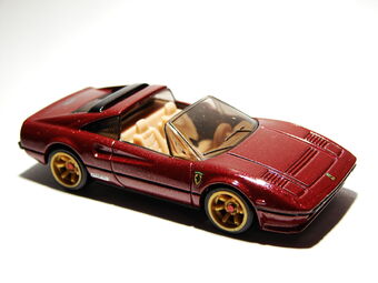 hot wheels ferrari 308 gts quattrovalvole