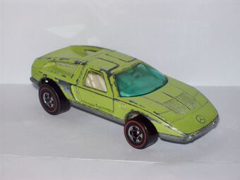 hot wheels mercedes benz c111