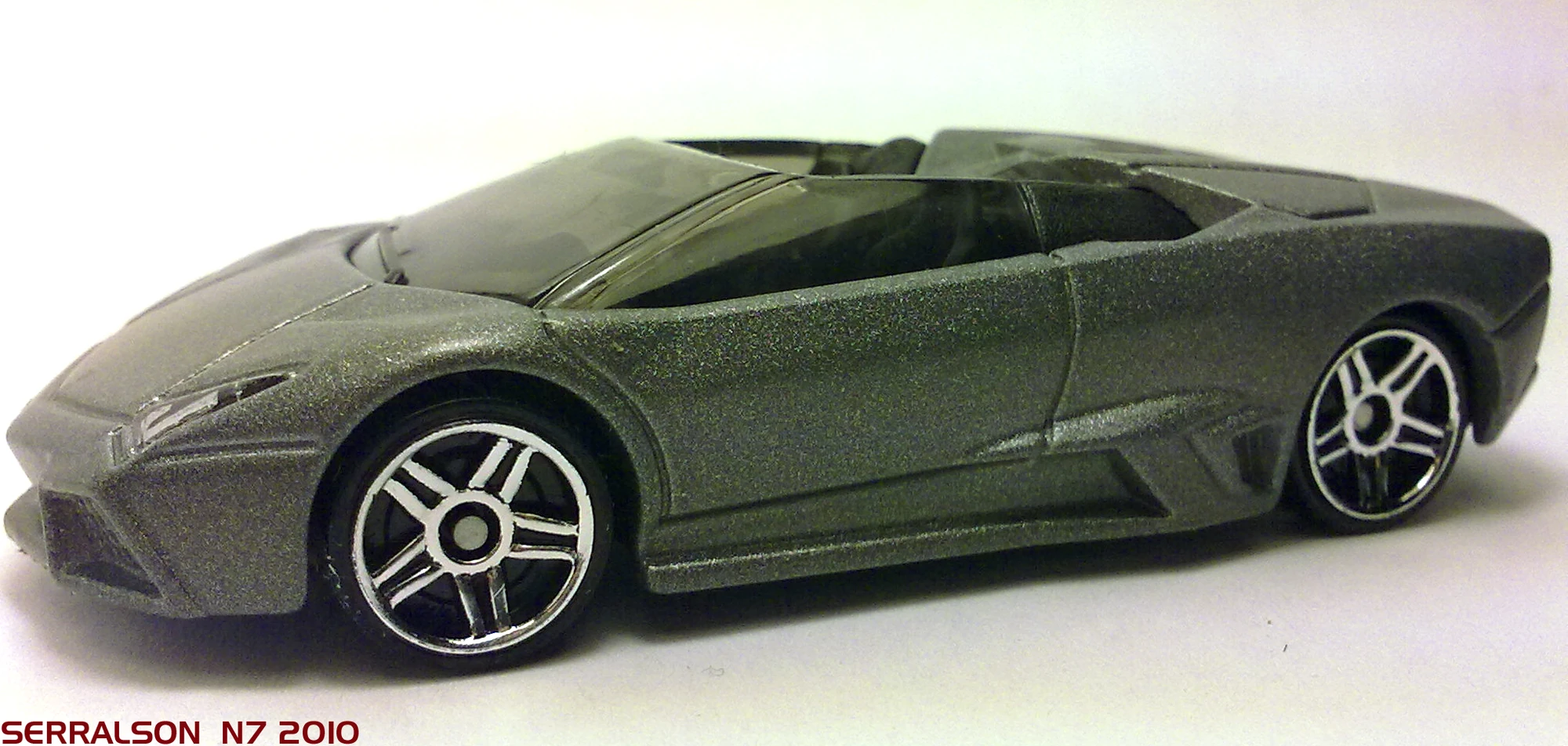 Lamborghini reventon hot wheels