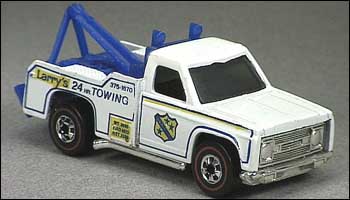 1974 hot wheels larry's towing