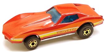 hot wheels corvette stingray 1980