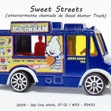 Car Toy Vintage Hot Wheels Blue White Good Humor Truck Ebay