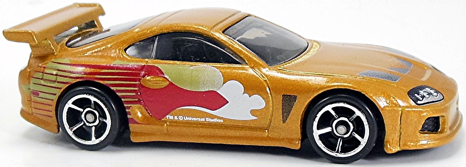 2020 supra hot wheels