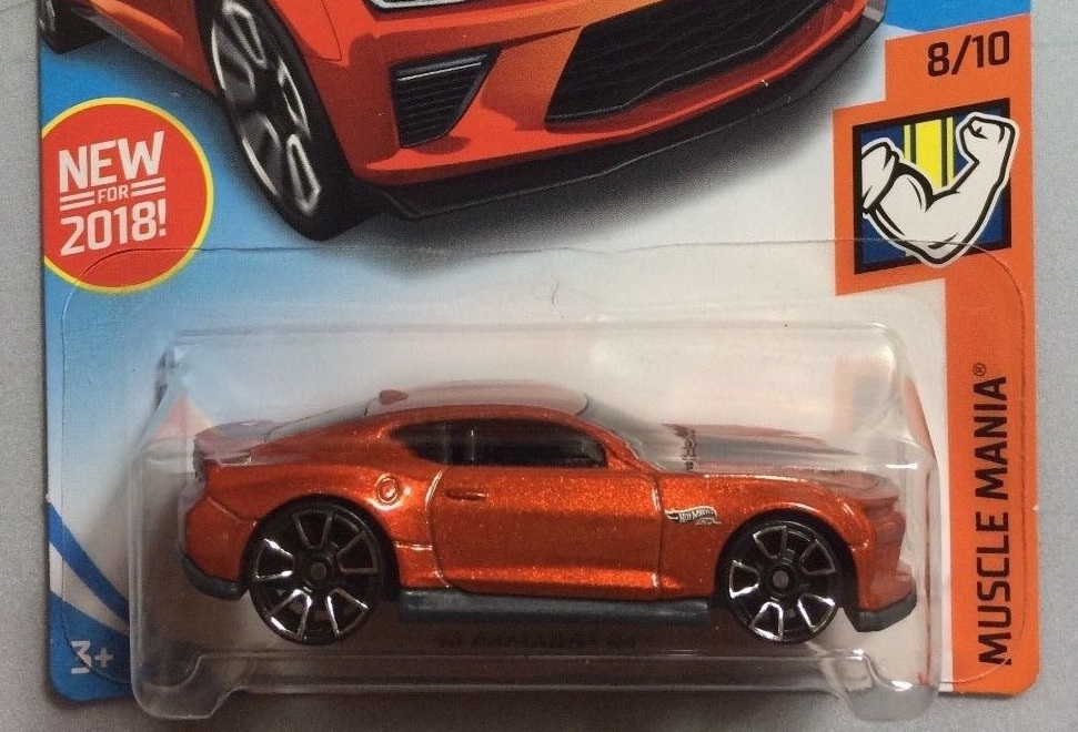 hot wheels 2018 models