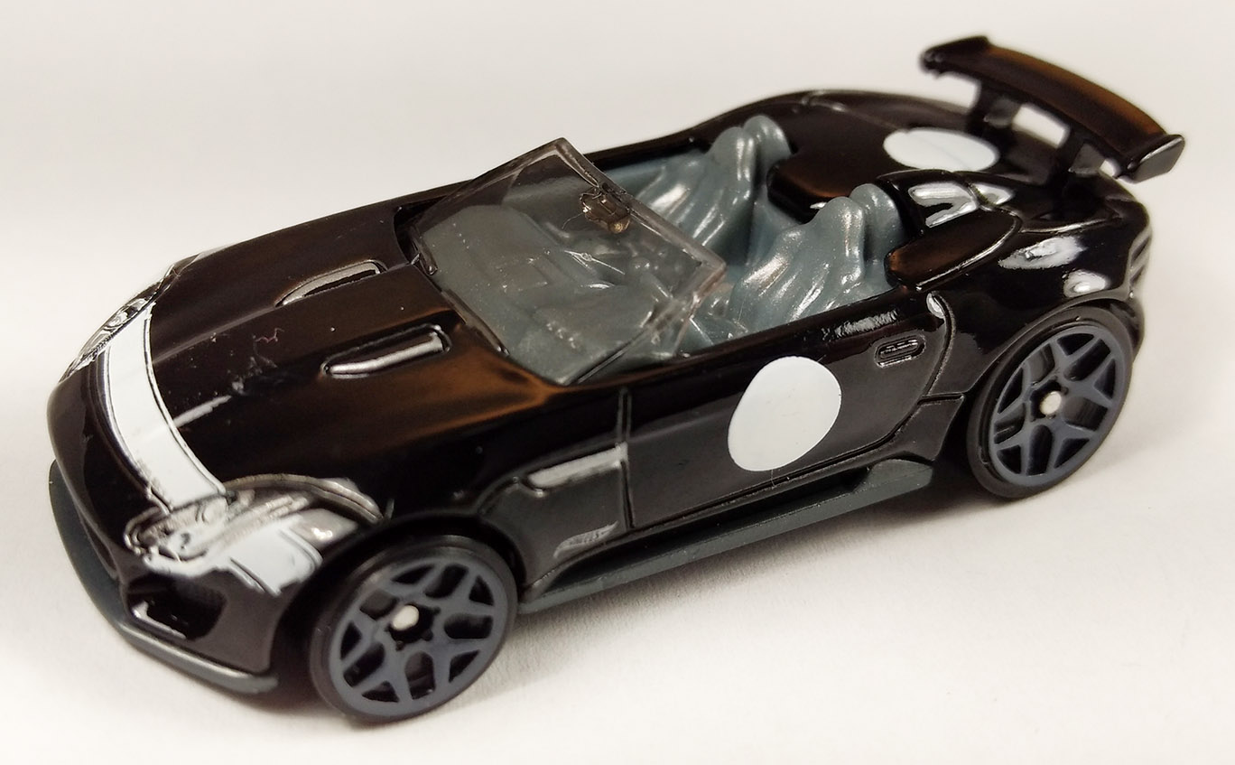 hot wheels 15 jaguar f type project 7