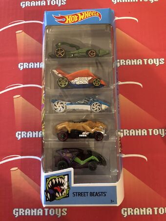 hot wheels pack 5 2019