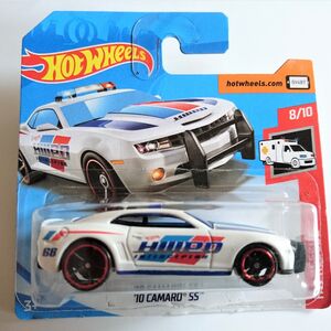 hot wheels 10 camaro ss police