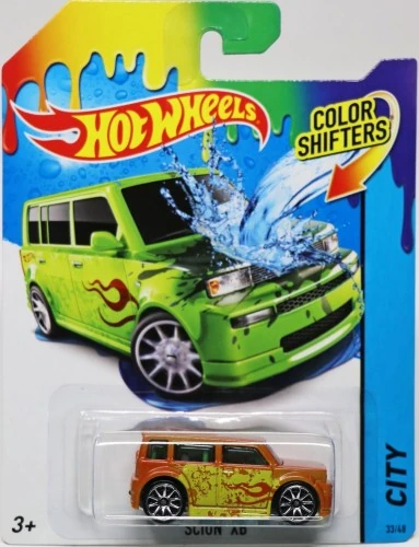 hot wheels scion xb
