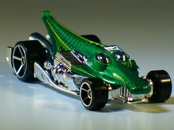 hot wheels croc rod