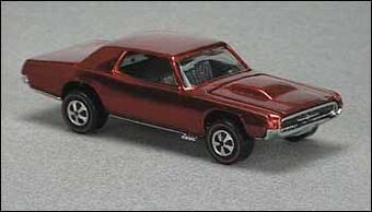 hot wheels custom t bird