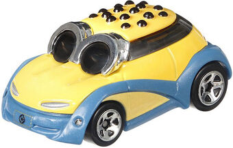 hot wheels minions character cars