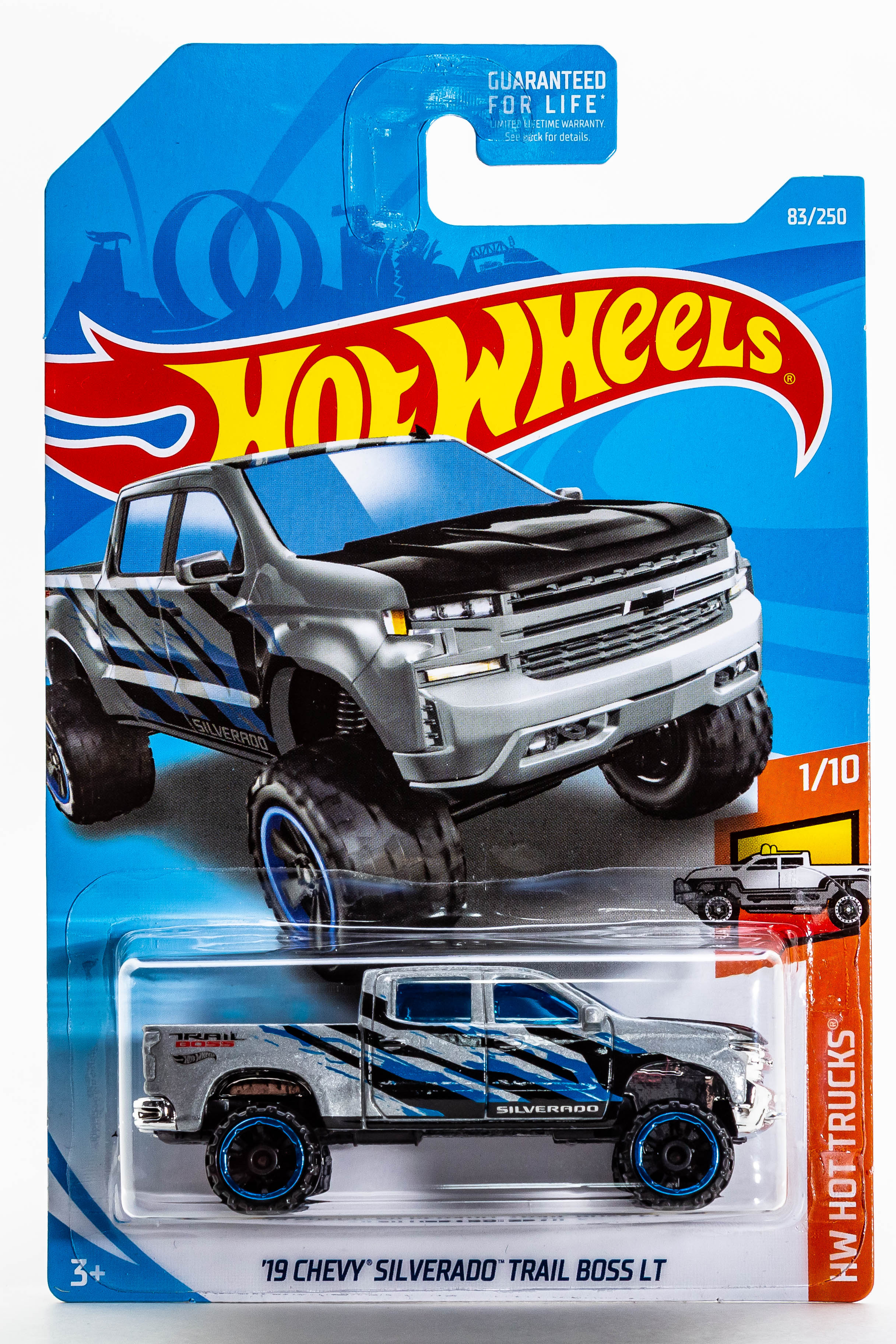 2019 chevy silverado hot wheels