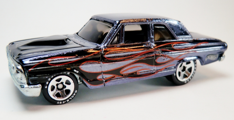 hot wheels ford thunderbolt