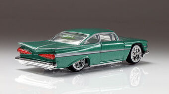 hot wheels impala 59