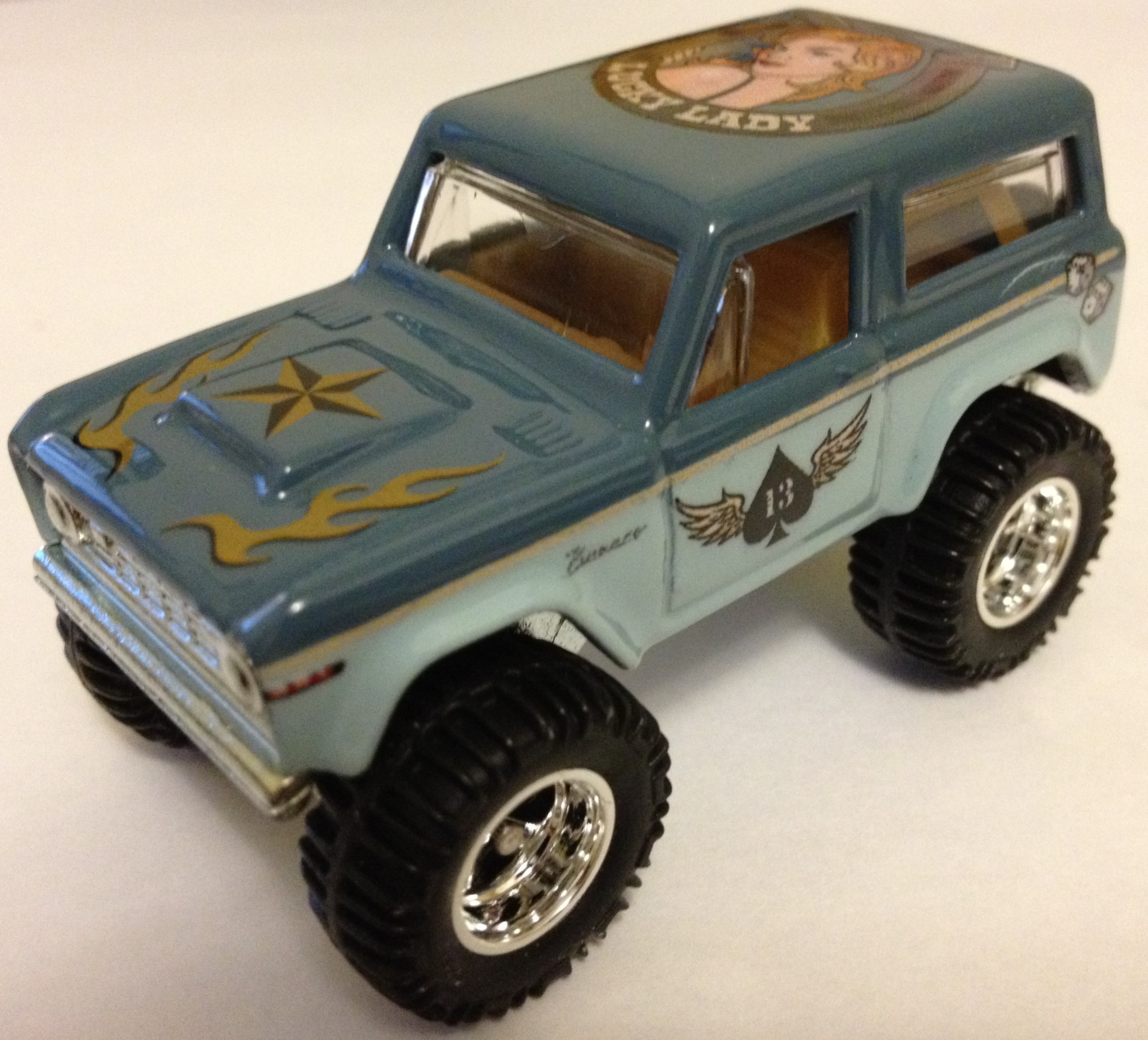 hot wheels 67 ford bronco