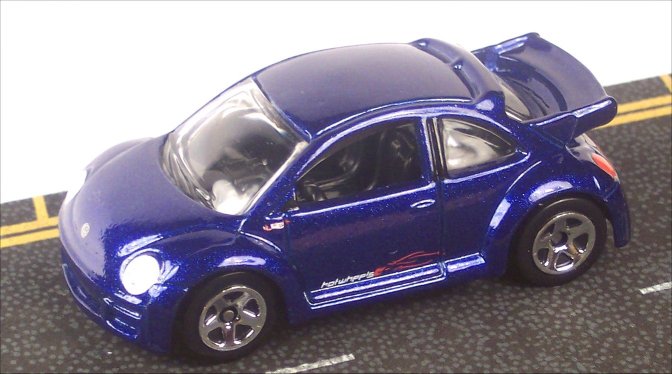 hot wheels 2001 volkswagen new beetle cup