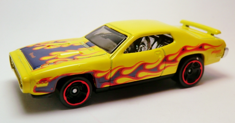 hot wheels 71 plymouth roadrunner