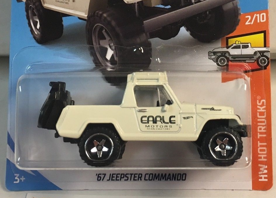 jeepster commando hot wheels