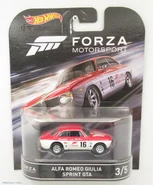 Alfa Romeo Giulia Sprint Gta Hot Wheels Wiki Fandom