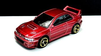 subaru 22b hot wheels