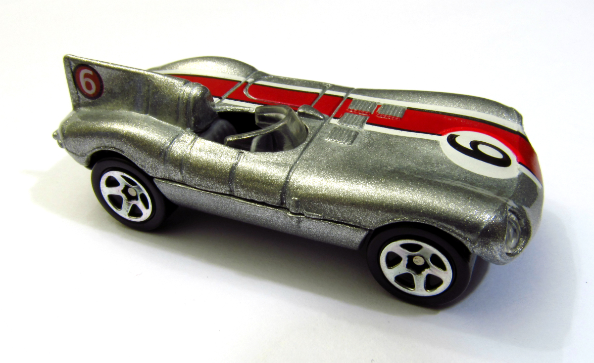 hot wheels jaguar d type