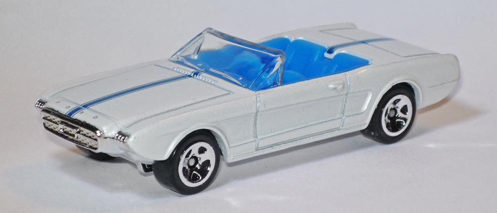 hot wheels 63 ford mustang 2 concept